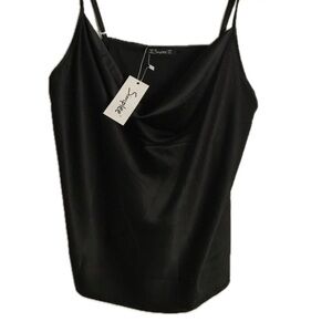 👚👠 SIMPLEE *NWT* Soft Stretch Camisole Tank Top | Women’s XXL | Closet Essential